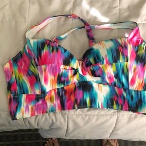 Torrid swim top
